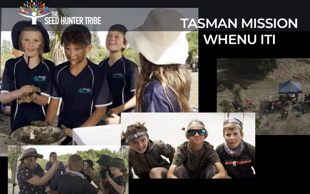 A Thrilling Seed Hunter Day at Whenu iti