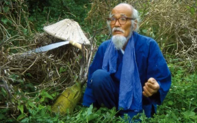 What are the key principles of natural farming according to Masanobu Fukuoka?